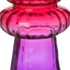 Intratuin vaas Deser paars / rood / oranje D 8 H 20,5 cm