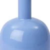 Intratuin vaas Deva paars D 20 H 35 cm