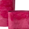 Intratuin vaas Dowra roze 23 x 7,5 x 16,5 cm