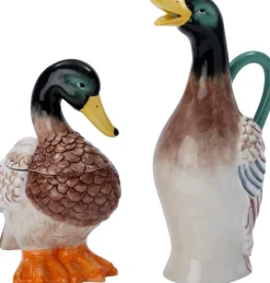 Intratuin vaas Duck 15,5 x 11,3 x 28,5 cm