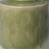 Intratuin vaas Duram groen D 14,3 H 25 cm