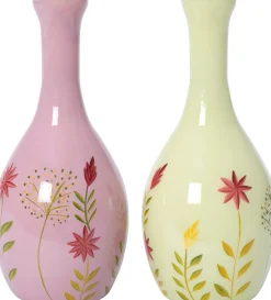 Intratuin vaas Duror paars D 12 H 29 cm