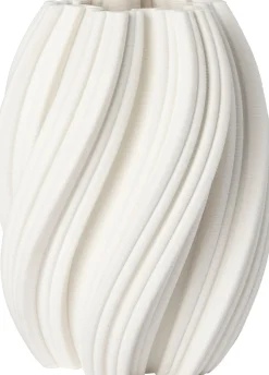 Intratuin vaas 3D wit D 19,5 H 24,3 cm