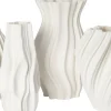 Intratuin vaas 3D wit D 29,2 H 28,3 cm