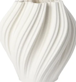 Intratuin vaas 3D wit D 29,2 H 28,3 cm