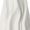 Intratuin vaas 3D wit D 14 H 29,3 cm
