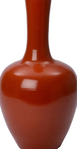 Intratuin vaas Edin oranje D 37 H 70 cm