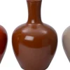 Intratuin vaas Edin oranje D 35 H 50 cm