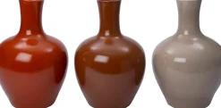 Intratuin vaas Edin oranje D 35 H 50 cm