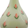 Intratuin vaas Ellon groen D 29 H 41 cm