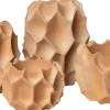Intratuin vaas Erai beige D 25 H 30 cm