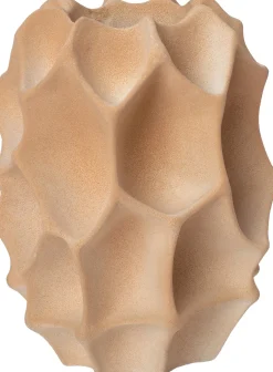 Intratuin vaas Erai beige D 20 H 24 cm