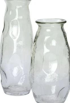 Intratuin vaas Erik groen D 15,3 x 28,5 cm