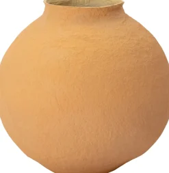 Intratuin vaas Esrah bruin D 31 H 31 cm