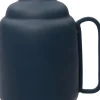 Intratuin vaas Evi blauw D 14 H 21 cm