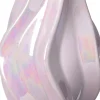 Intratuin vaas Fabien paars D 14,5 H 22 cm