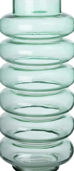 Intratuin vaas Fe groen D 12 H 19 cm