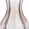 Intratuin vaas Freya beige D 14 H 25,5 cm