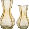 Intratuin vaas Freya geel D 14 H 25,5 cm