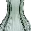 Intratuin vaas Freya groen D 14 H 25,5 cm