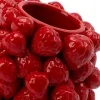 Intratuin vaas Frutti rood D 24 H 25 cm