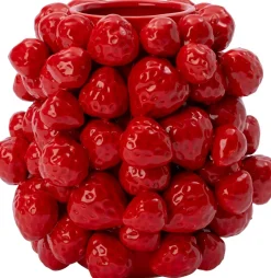 Intratuin vaas Frutti rood D 24 H 25 cm