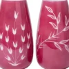 Intratuin vaas Gowran roze D 15 H 27 cm