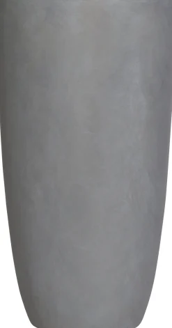 Intratuin vaas grijs D 32 H 61,5 cm