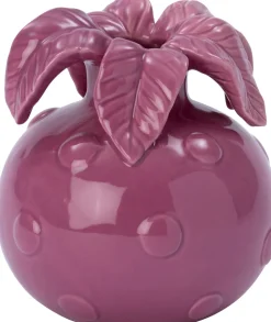 Intratuin vaas Heather paars D 13,5 H 14,5 cm