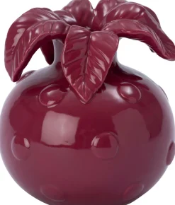 Intratuin vaas Heather rood D 13,5 H 14,5 cm