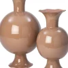 Intratuin vaas Indian beige D 25 H 46 cm