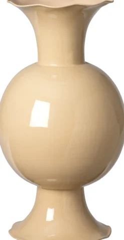 Intratuin vaas Indian crème D 35 H 58 cm
