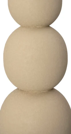 Intratuin vaas Jacky beige D 26 H 87 cm