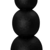 Intratuin vaas Jacky zwart D 20 H 76 cm
