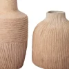 Intratuin vaas Jamal beige D 23 H 25 cm