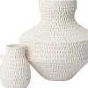 Intratuin vaas Jamy wit D 33 H 37 cm