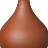 Intratuin vaas Jerup bruin D 23 H 35 cm