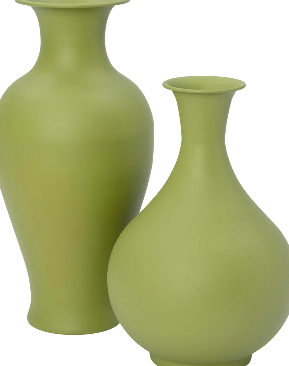 Intratuin vaas Jerup groen D 21 H 44 cm
