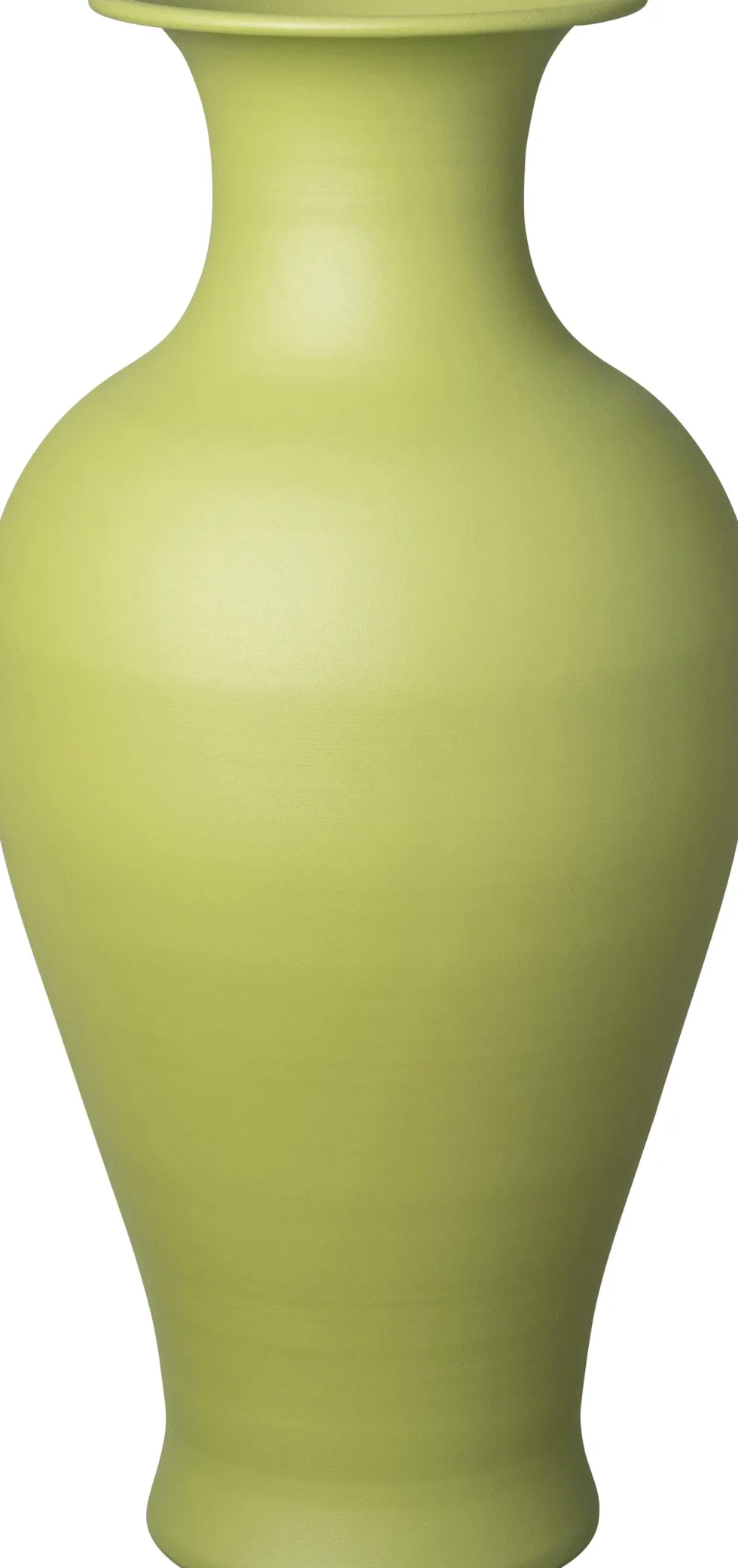 Intratuin vaas Jerup groen D 21 H 44 cm