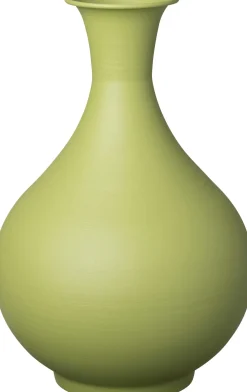 Intratuin vaas Jerup groen D 23 H 35 cm