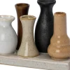 Intratuin vaasjes op plateau Serinty 14 x 7 x 10 cm