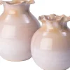 Intratuin vaas Jetta roze D 21 H 24 cm
