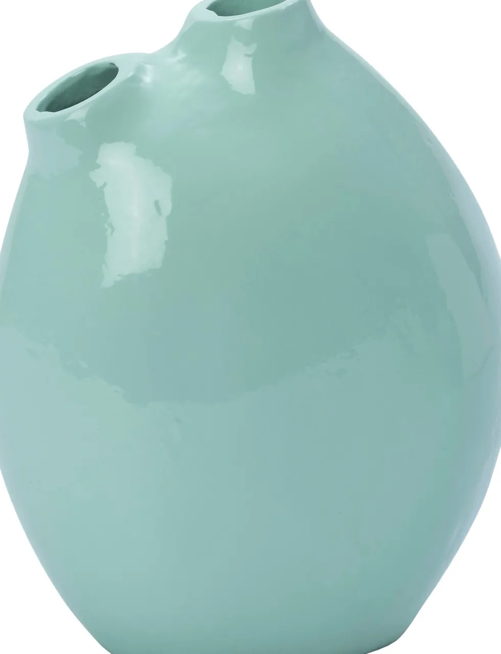 Intratuin vaas Jilly blauw 18 x 13 x 23 cm