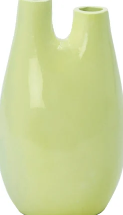 Intratuin vaas Jilly groen 14 x 13 x 28 cm