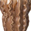 Intratuin vaas Joek bruin D 21,2 H 31 cm