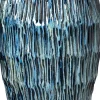 Intratuin vaas John blauw D 24,5 H 47,5 cm