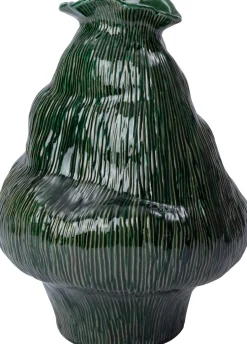Intratuin vaas Jola groen D 37,5 H 49,5 cm