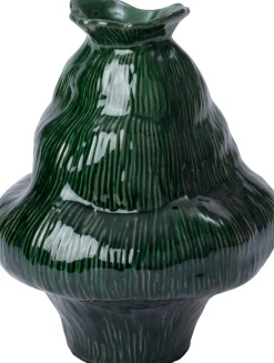 Intratuin vaas Jola groen 31 x 30 x 38,5 cm
