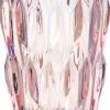 Intratuin vaas Jolein roze D 12 H 25 cm