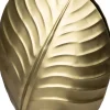Intratuin vaas Joly goud 31 x 9,5 x 37 cm